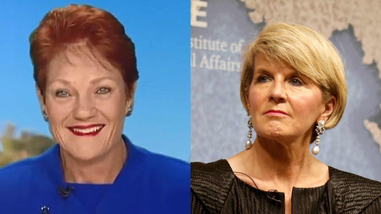 "I'm not interested": Pauline Hanson tells Georgie Gardner what she really thinks about Julie Bishop