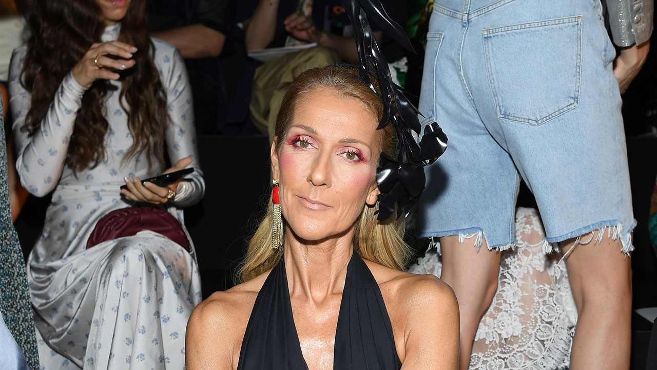 Celine Dion continues to demand attention with her latest fashion forward looks in Paris