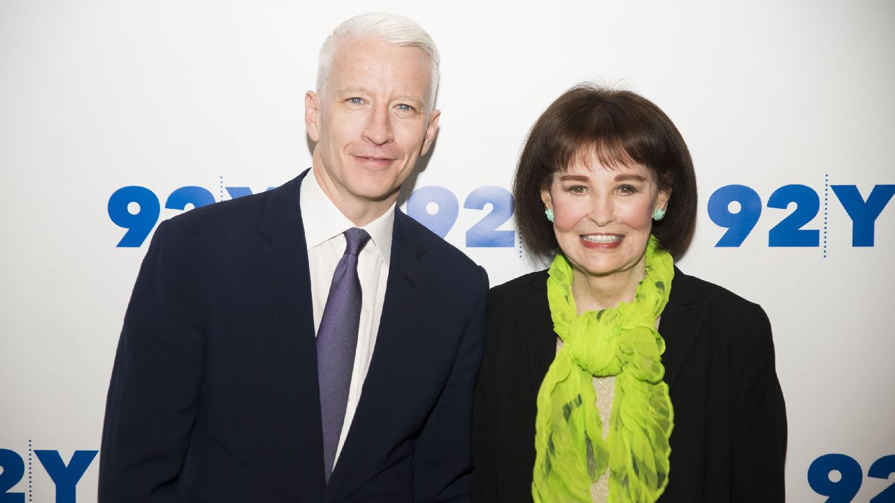 Big inheritance: Gloria Vanderbilt leaves bulk of her fortune to son Anderson Cooper