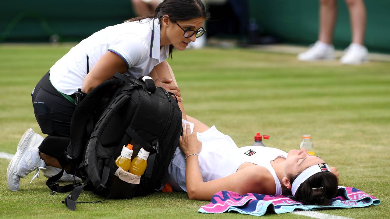 The heartbreaking moment that left Wimbledon spectators shattered 