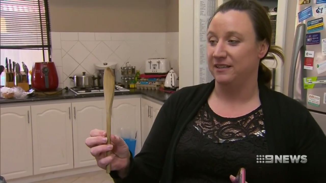 Perth mum fined $750 for smacking daughter with wooden spoon