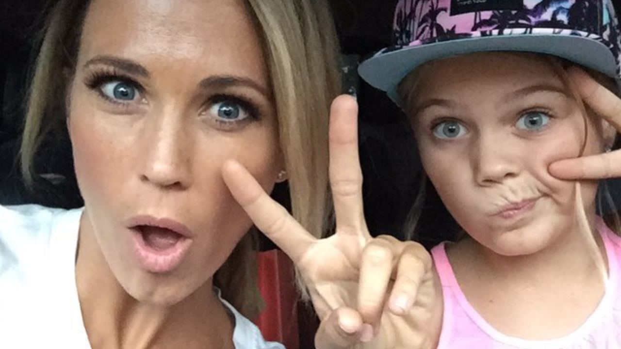 "You look like sisters": Bec Hewitt’s 13-year-old daughter is all grown up!