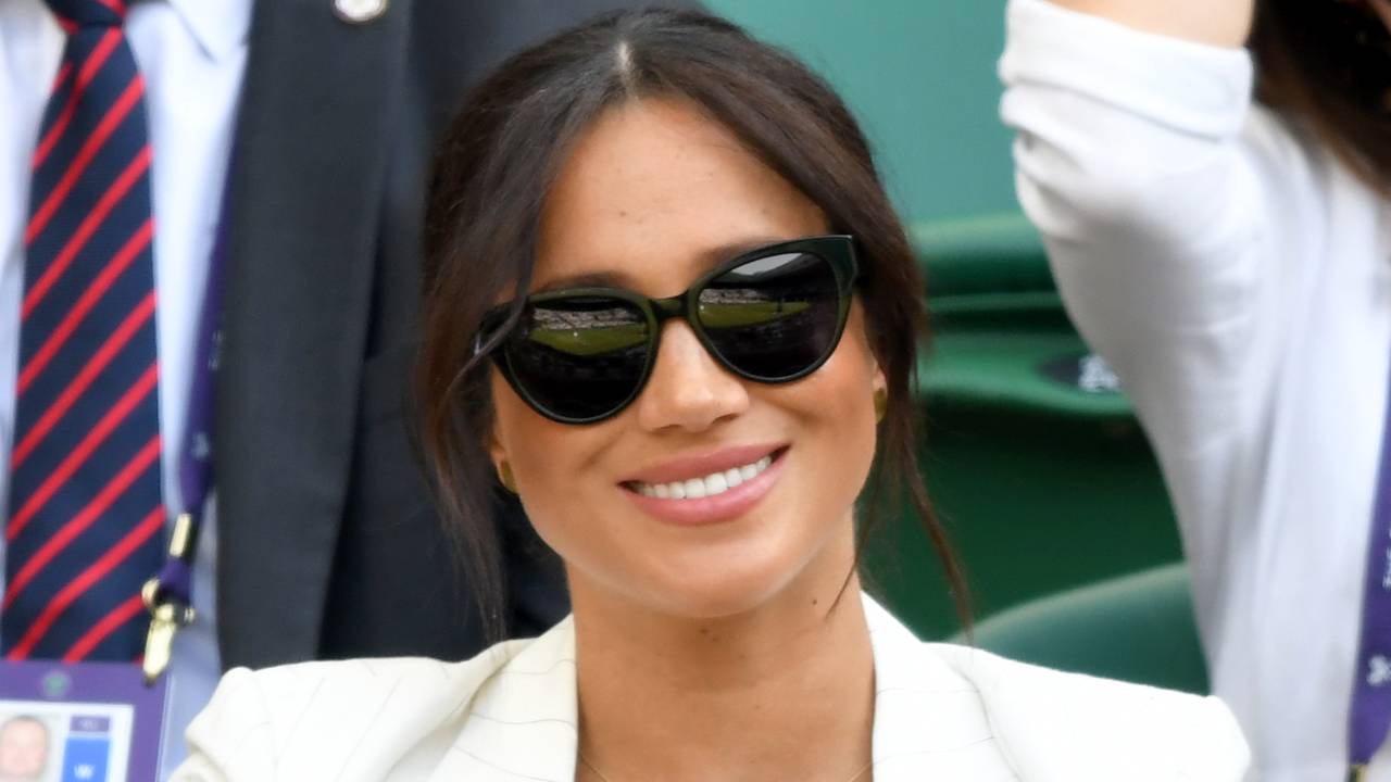 Duchess Meghan’s sweet nod to newborn Archie in Wimbledon outfit