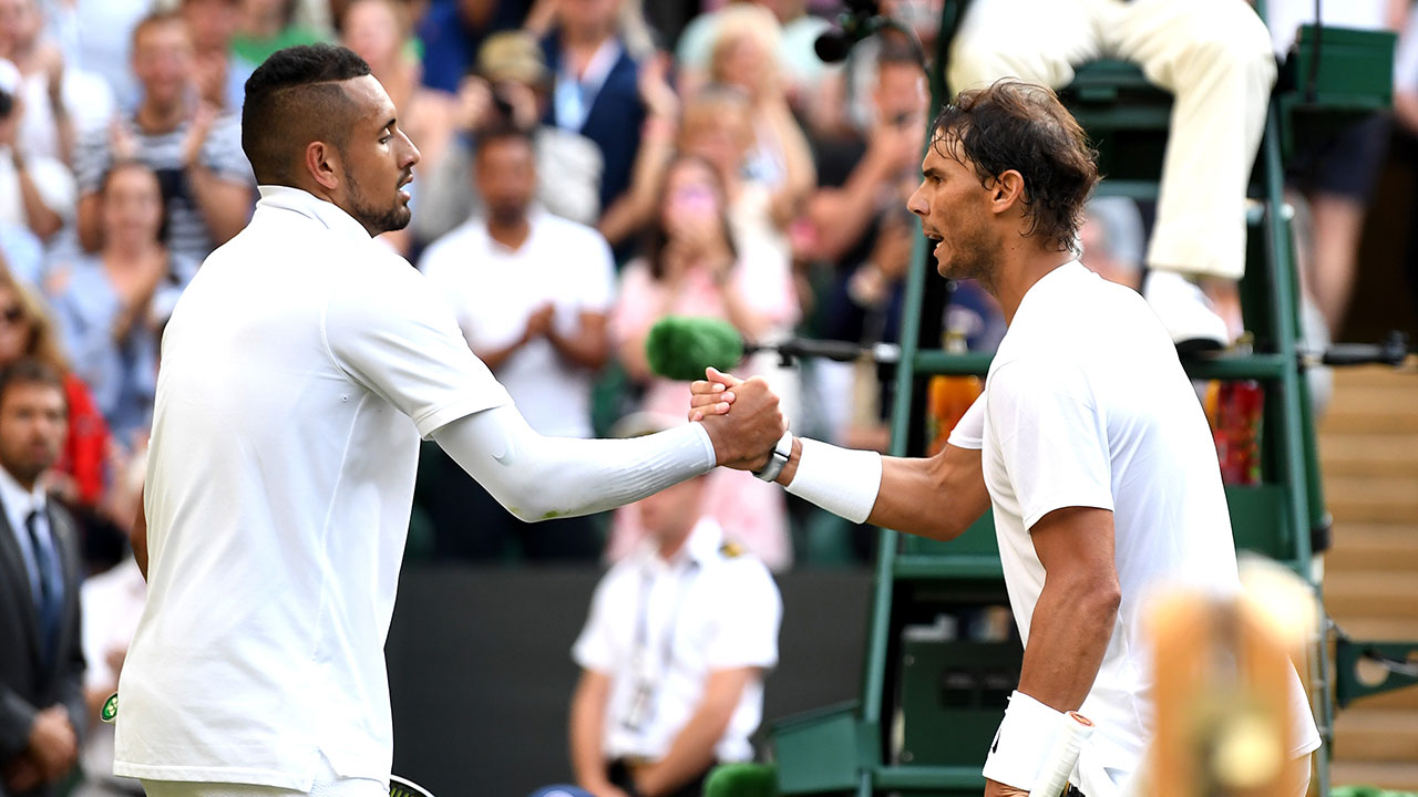 “I wanted to hit him”: Nick Kyrgios crashes out in fiery grudge match against Rafael Nadal