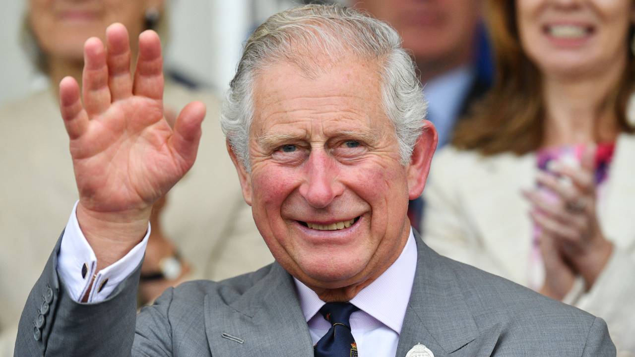 Happy 50th anniversary! Palace releases new portraits of Prince Charles