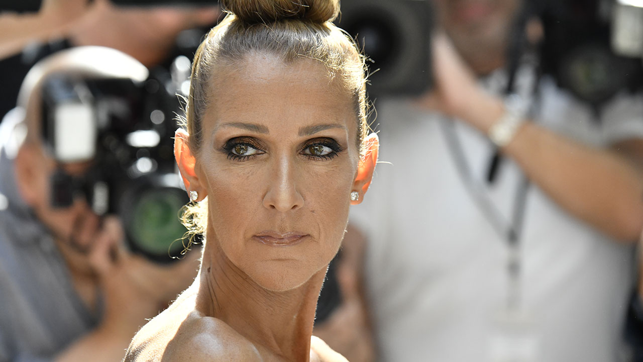 Style star: Celine Dion debuts dramatic new hairdo in Paris