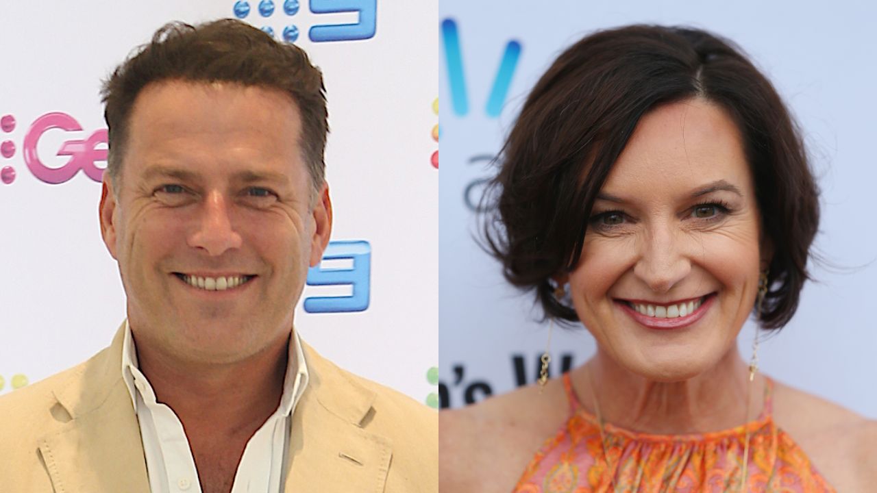 For sale: Karl Stefanovic and Cassandra Thorburn's $8 million Sydney mansion hits the market