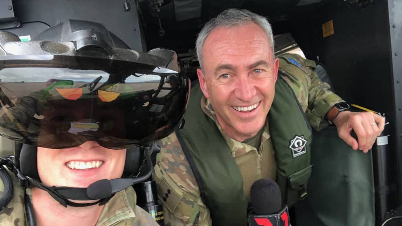 “Some days are tough”: Sunrise sports reporter Mark Beretta joins the army