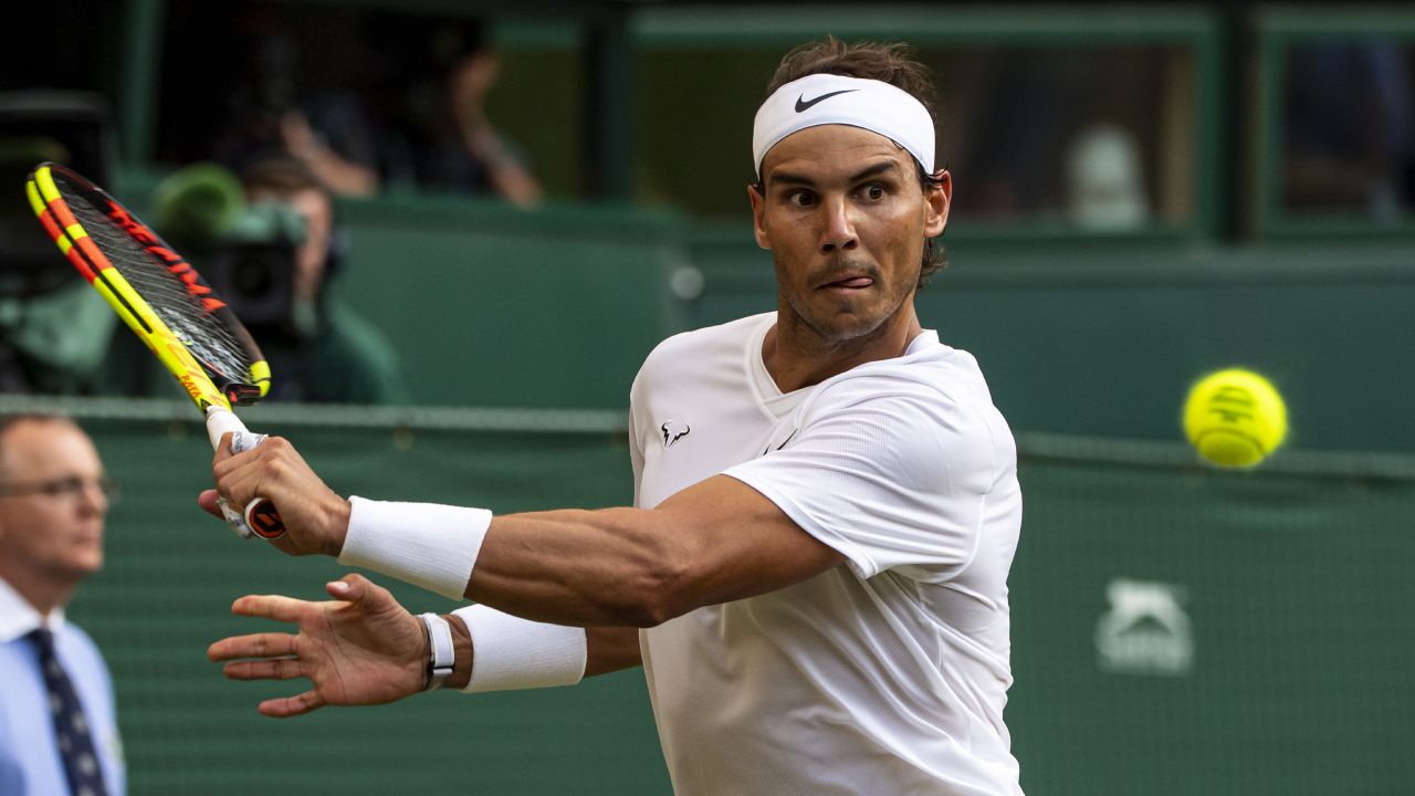 Rafael Nadal's on-court superstitions: Can you spot them?
