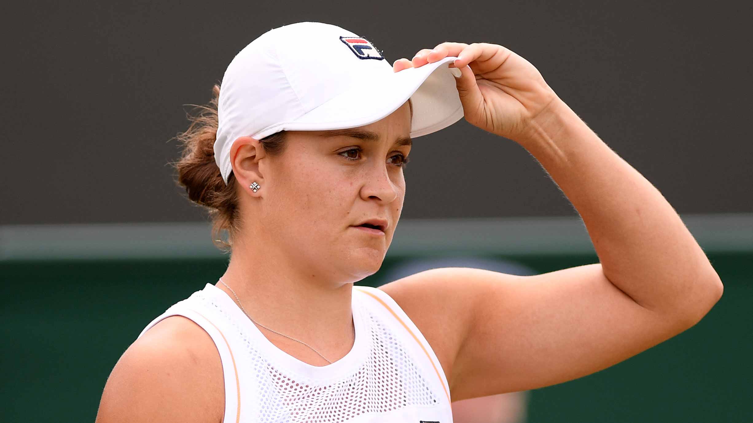 Shock exit: Ash Barty’s classy response as her Wimbledon dream is crushed 