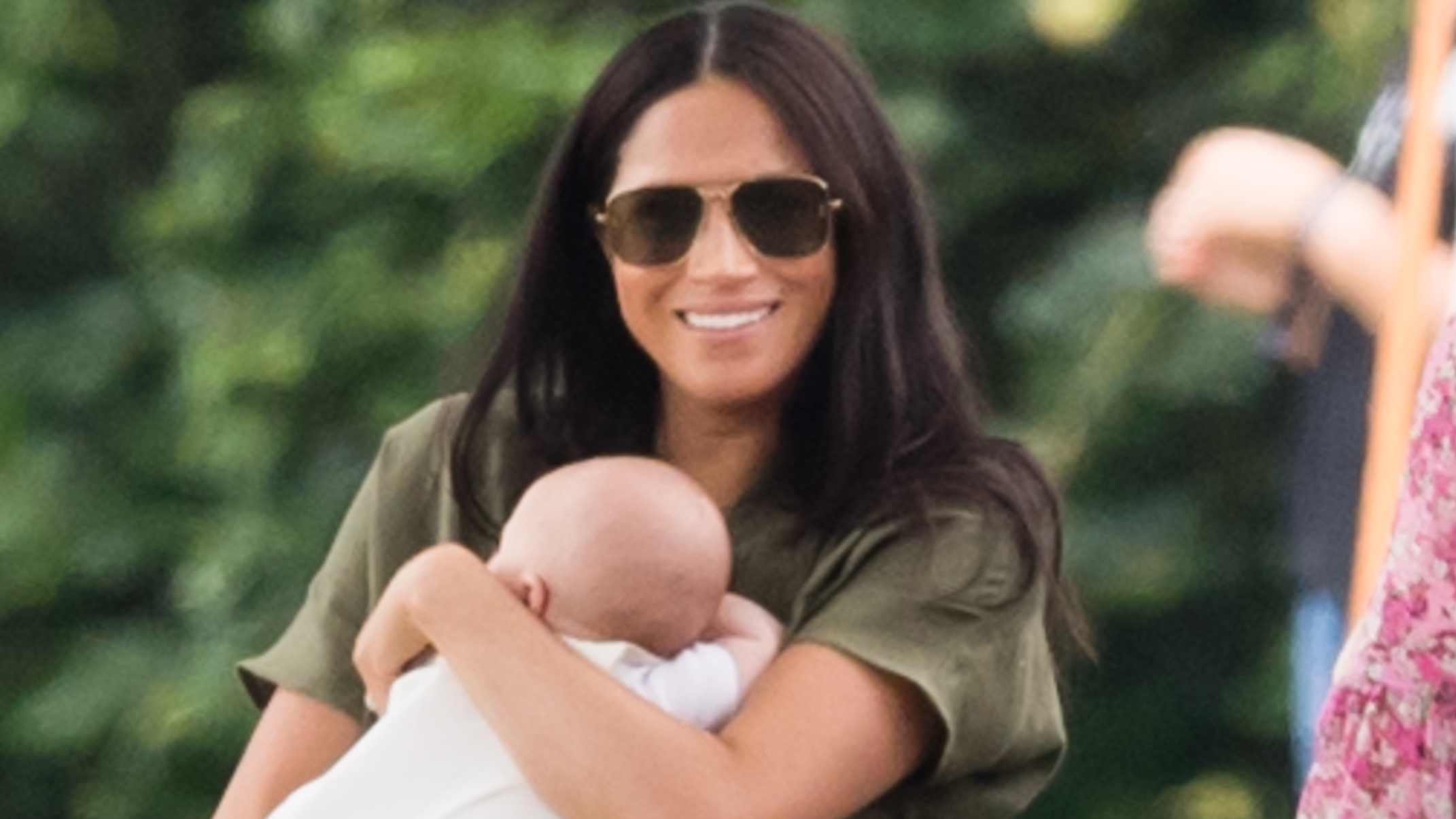 Archie’s first official outing! The royal babies steal the spotlight from their dads