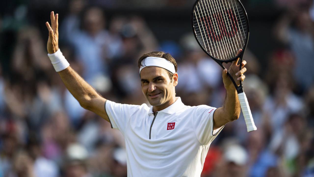 The major milestone Roger Federer just achieved at Wimbledon