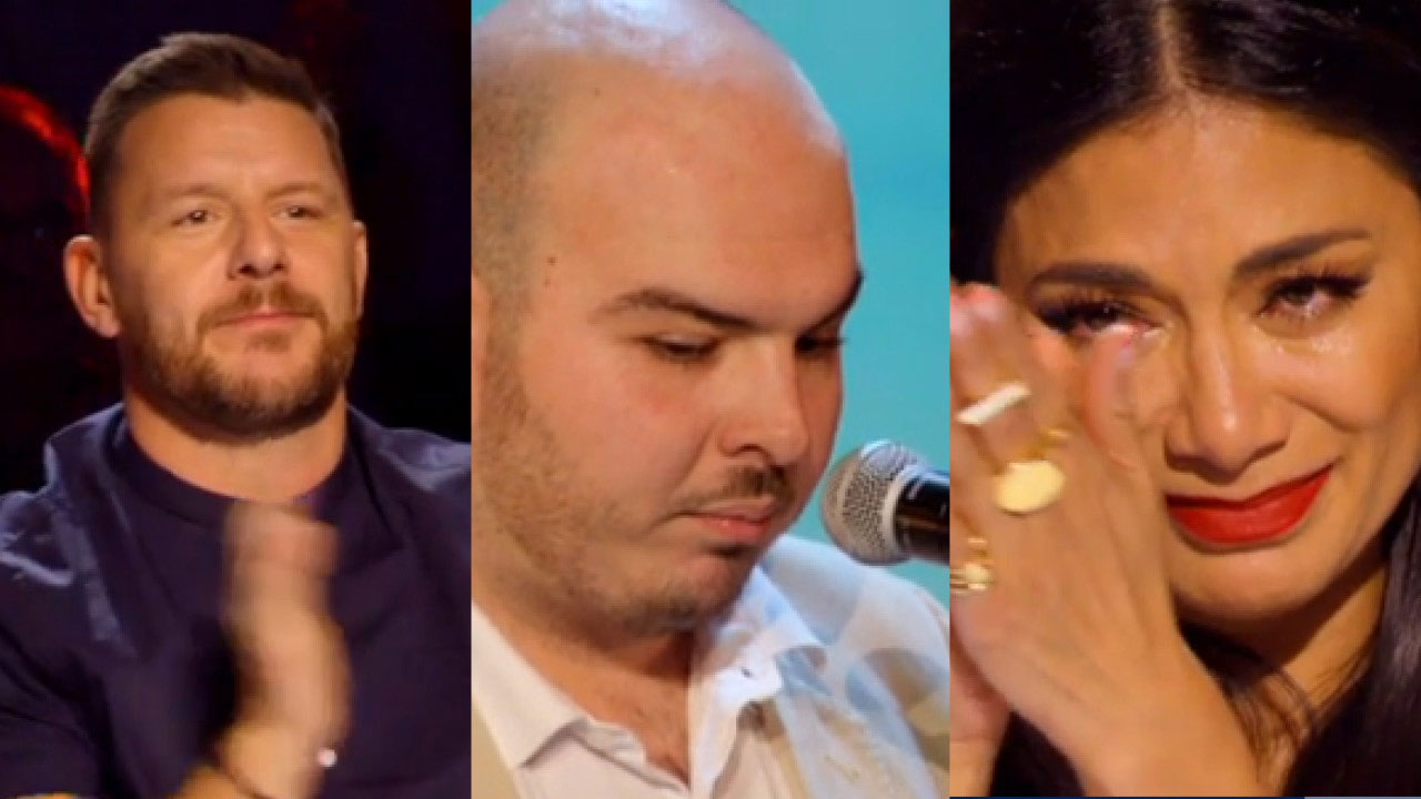 "Beautiful": Blind singer moves Australia's Got Talent judges to tears
