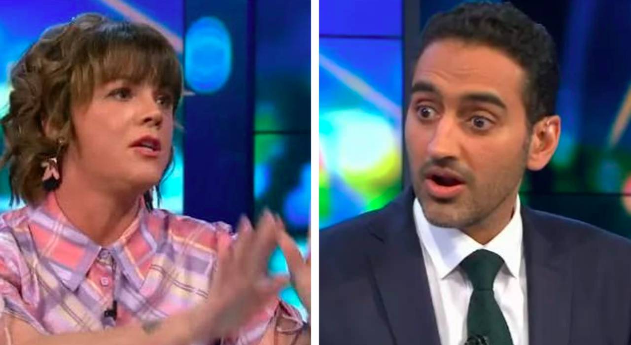 “Why do we have this weird chemistry?” The awkward question that left Waleed Aly speechless