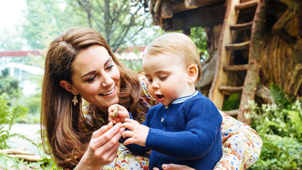 He’s growing up so fast! Duchess Kate dishes on Prince Louis turning into a “little boy from being a baby”