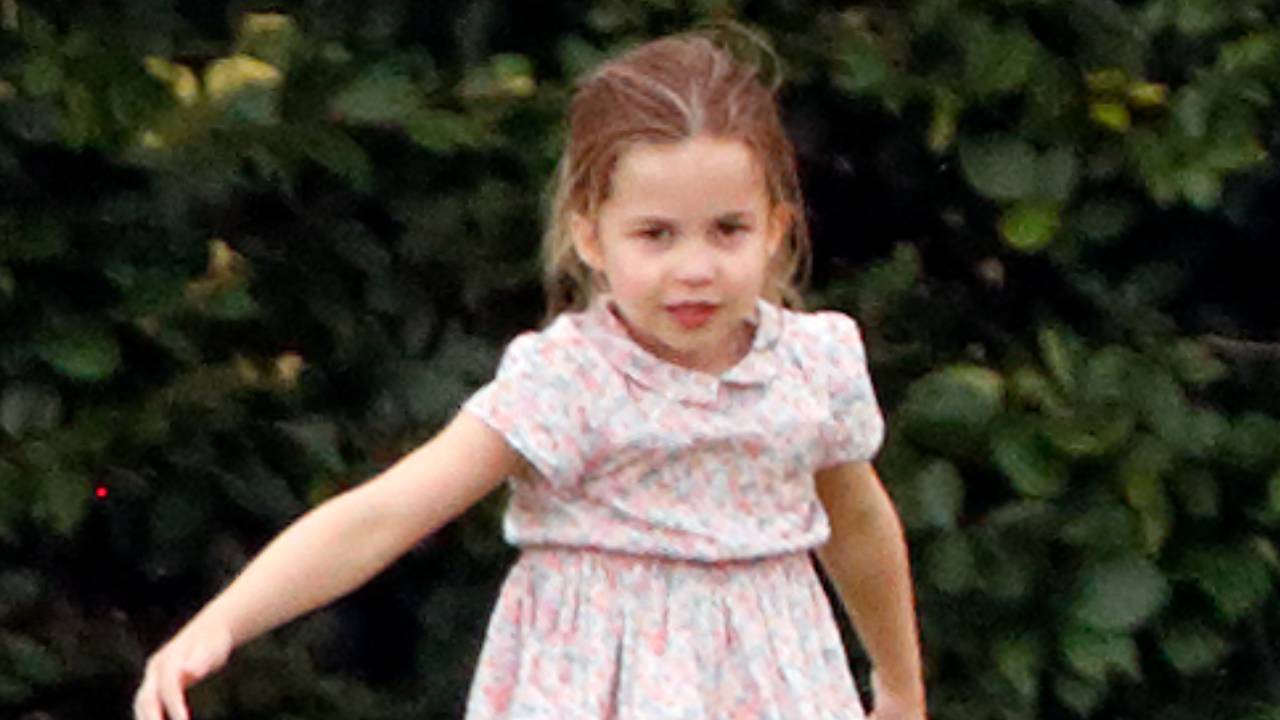 Princess Charlotte looks just like a young Queen Elizabeth in these new photos