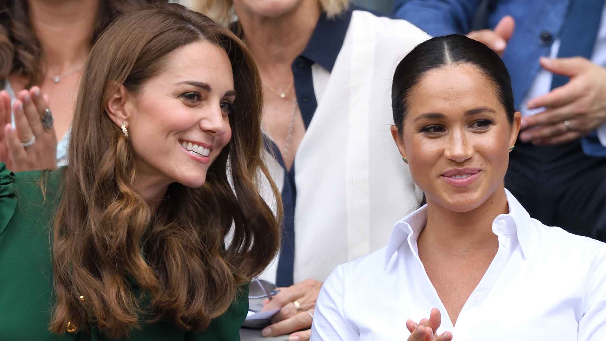 Wimbledon's chicest pair: Duchess Kate and Duchess Meghan's winning looks 
