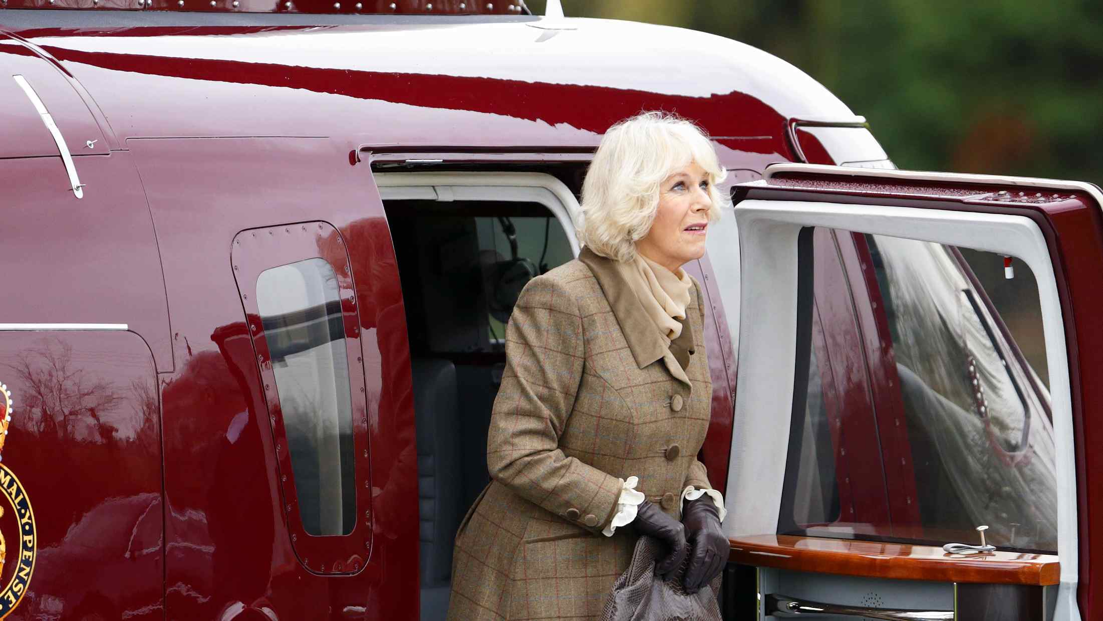 Duchess Camilla’s helicopter near “seconds from disaster”