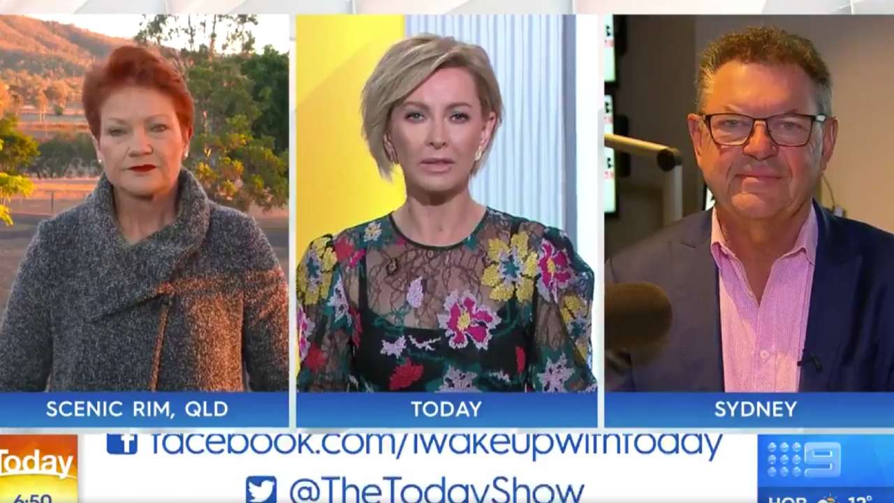 “How ridiculous”: Pauline Hanson and Today show panned over "shameful" Uluru debate