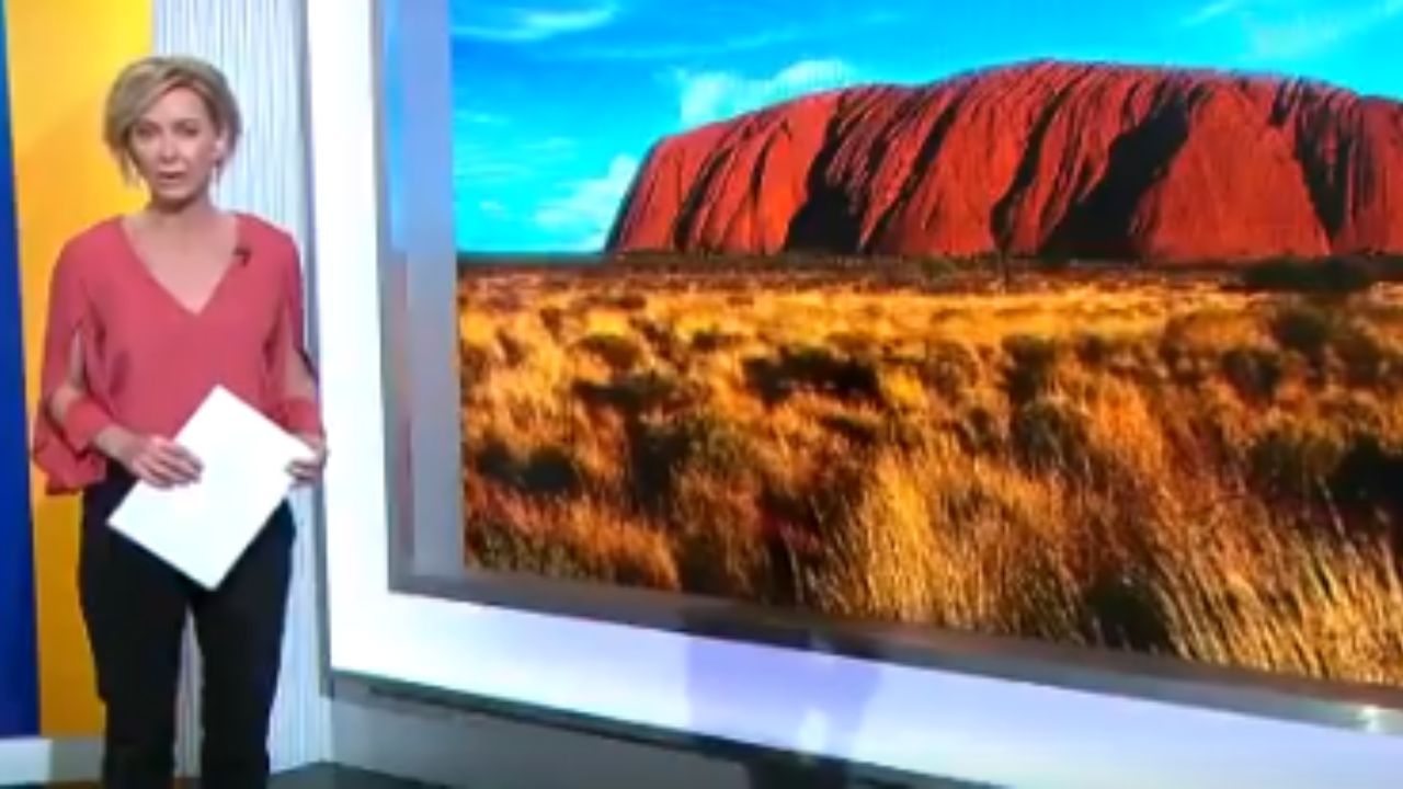"We have been inundated with comments": Today show responds to Uluru backlash