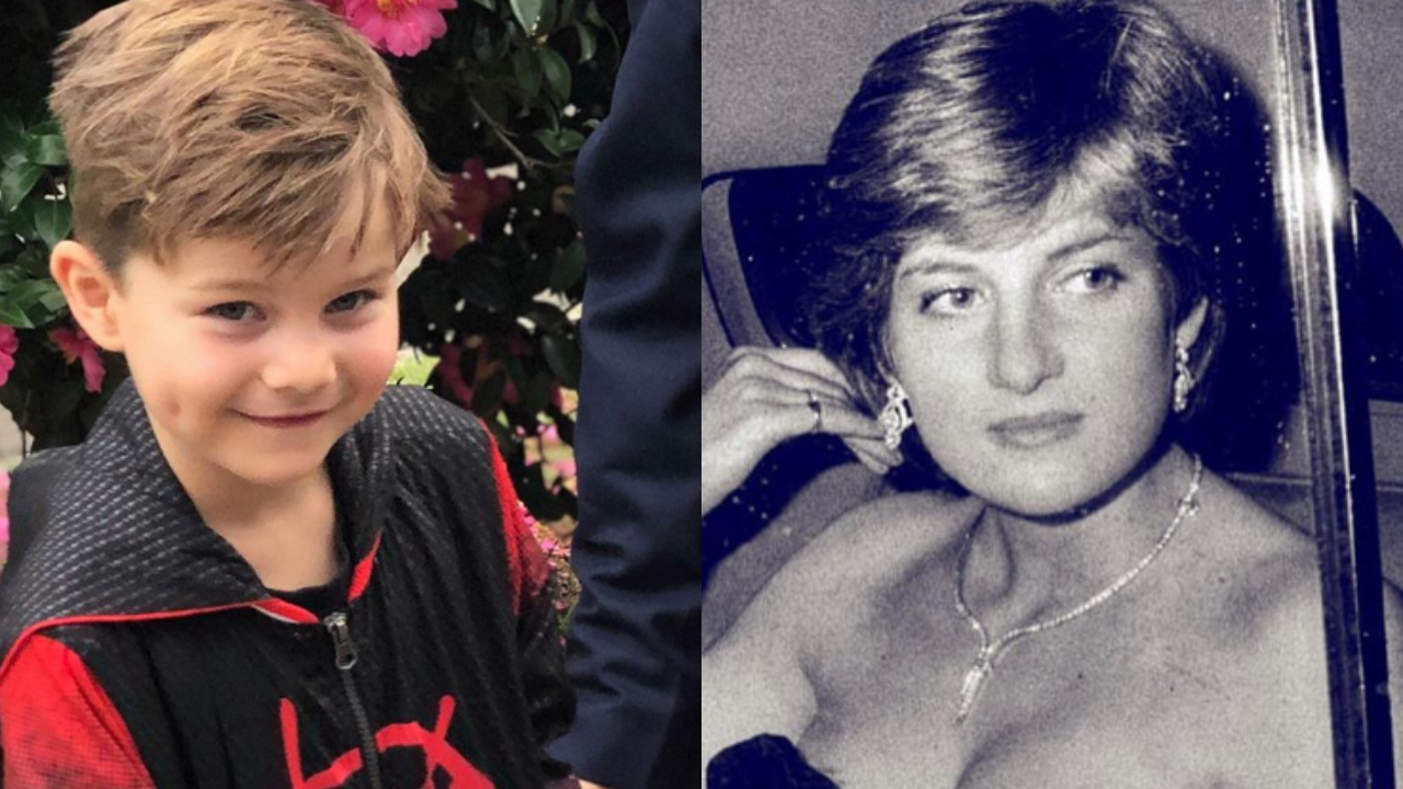 David Campbell’s chilling revelation about son who claims to be “the reincarnation” of Princess Diana