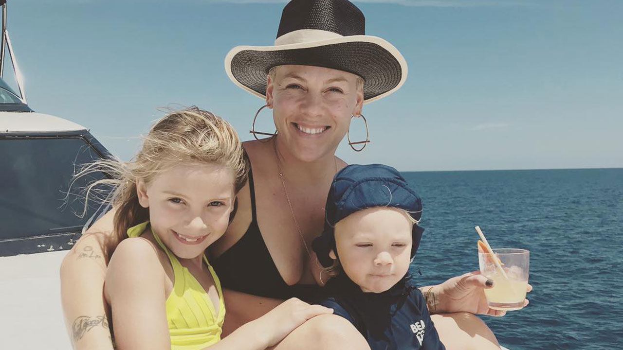 "Please keep your hatred to yourselves": Pink hits back at 'parenting police' in angry online post