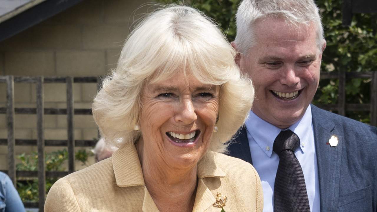 Duchess Camilla celebrates her 72nd birthday – and meets donkeys William and Harry! 