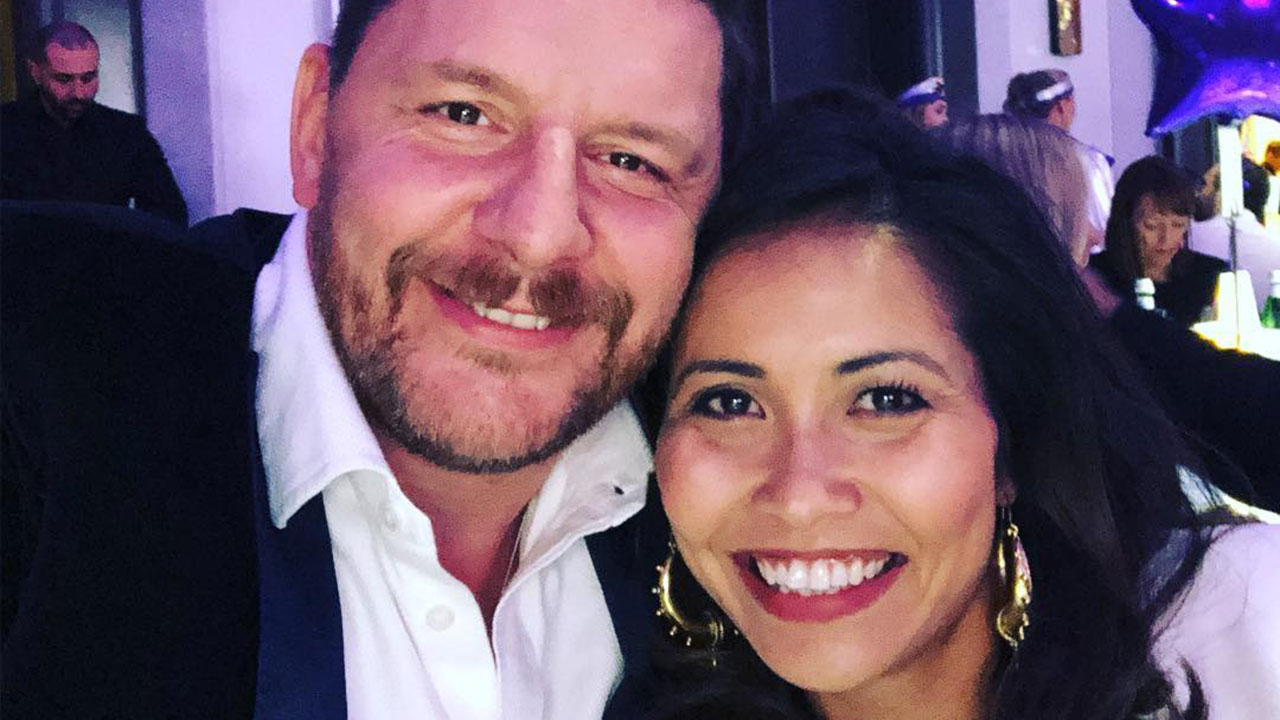 Fairy tale romance: The heartwarming story of how MKR's Manu Feildel met his wife