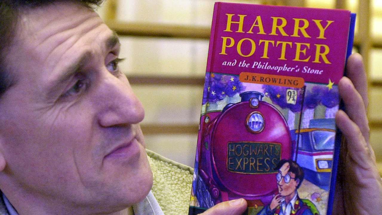Rare Harry Potter book set to sell for $56,000 at auction