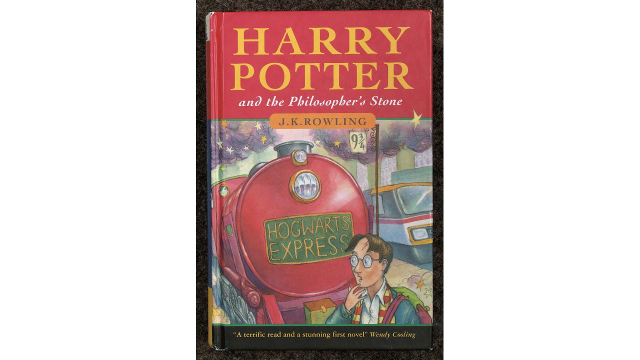 Rare Harry Potter book set to sell for $56,000 at auction | OverSixty