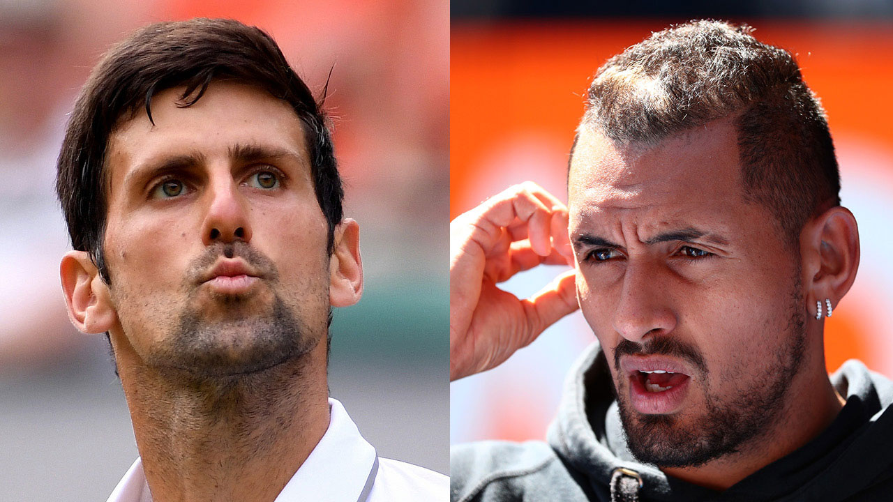 Did Novak Djokovic just reignite his feud with Nick Kyrgios? His subtle swipe