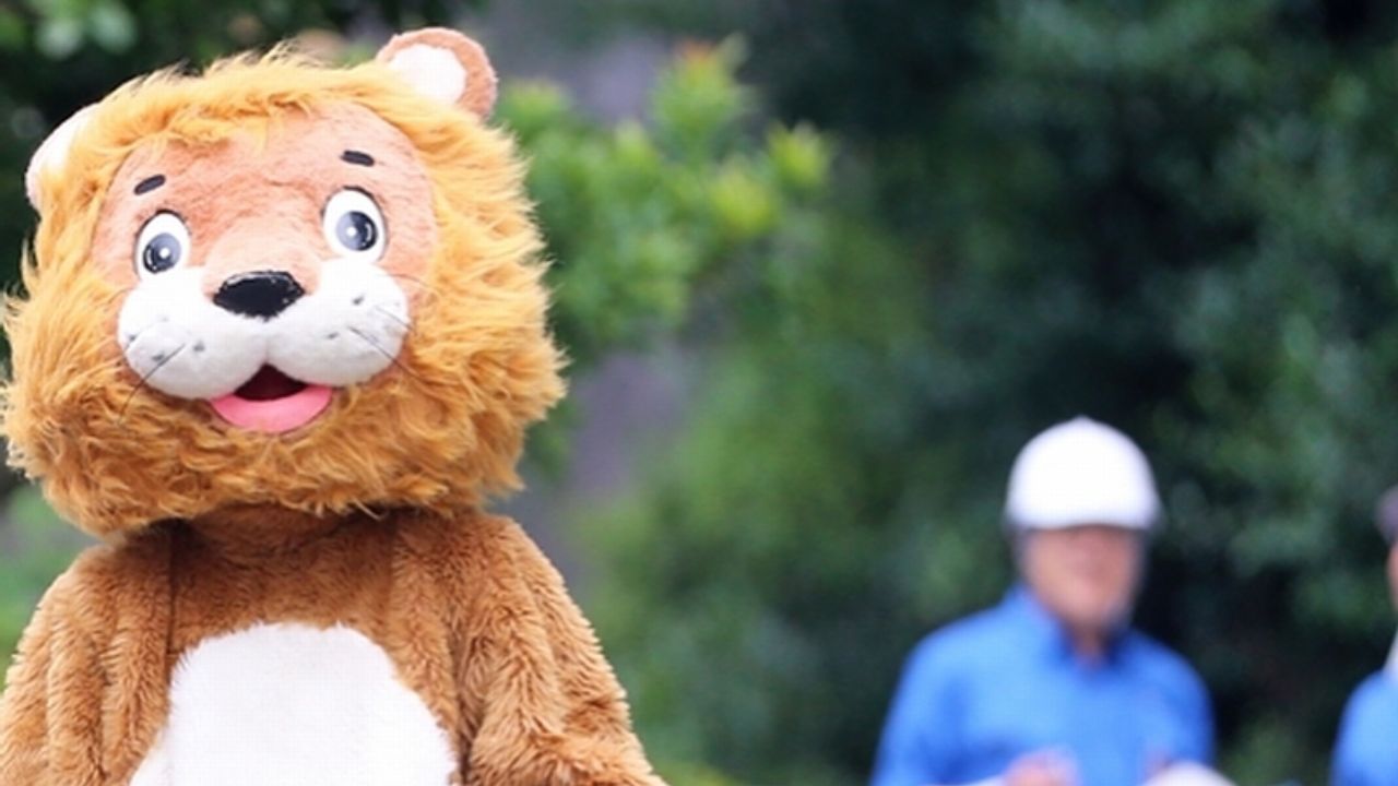 Japanese zoo's hilarious lion drill goes viral