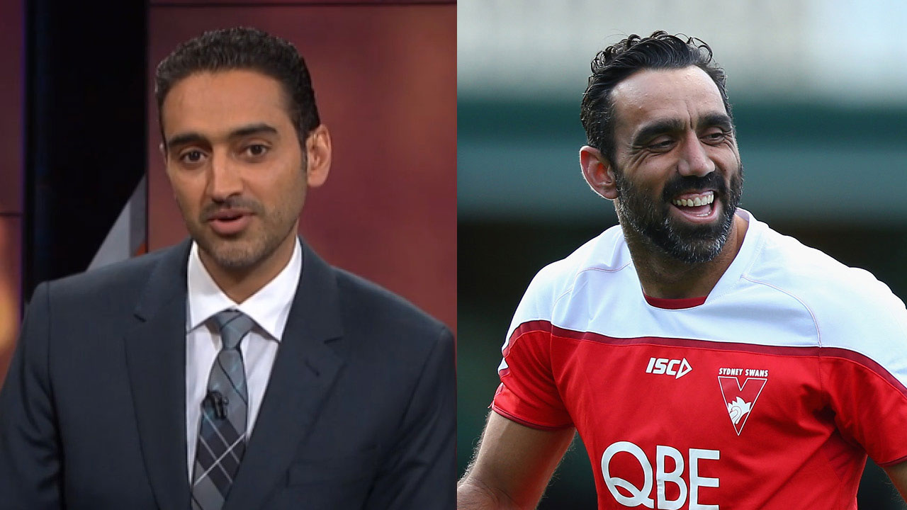 Waleed Aly's challenge after Adam Goodes' documentary