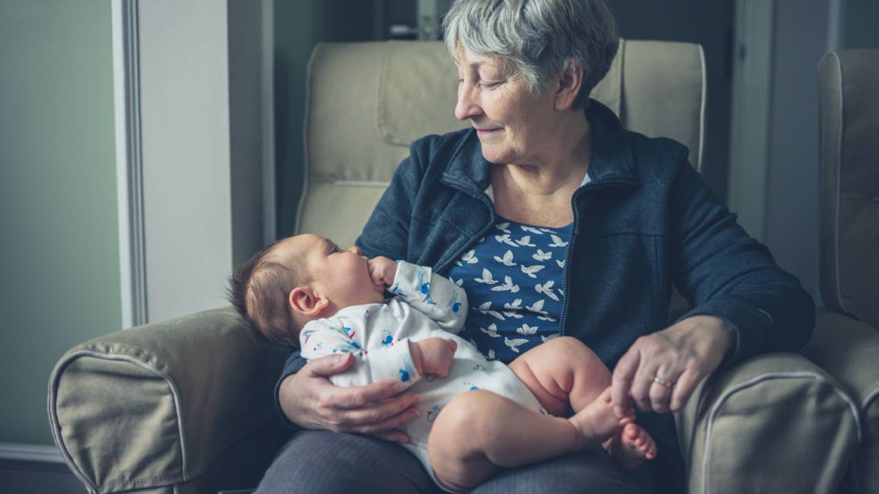 How you hold a baby says more about your personality than you think