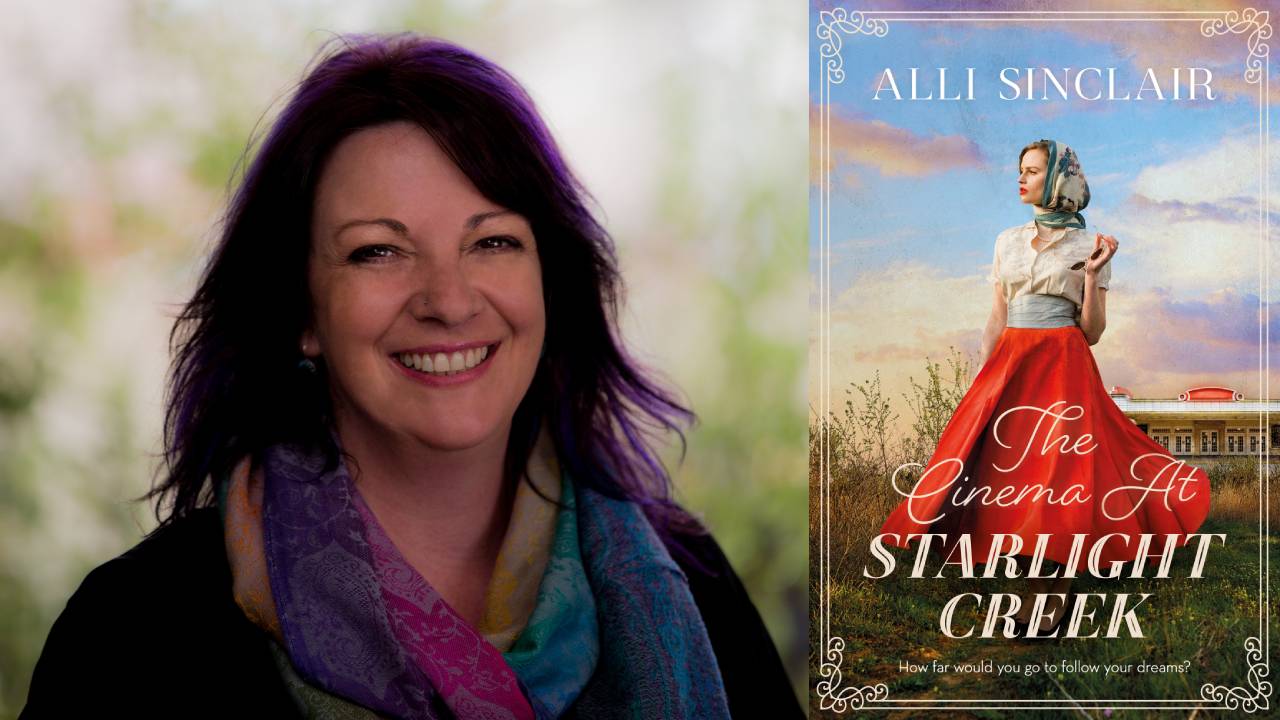 5 minutes with author Alli Sinclair