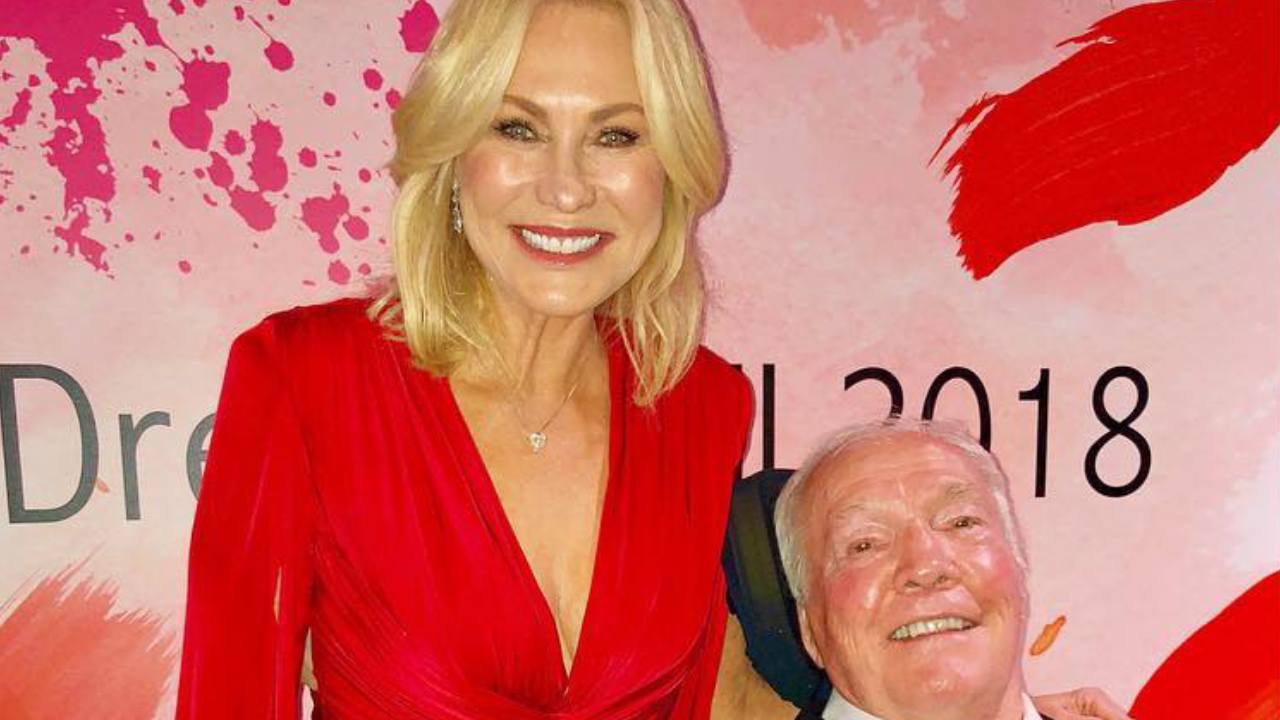 Golf club owner Kerri-Anne Kennerley is suing over husband's fall is a long-time "friend" 