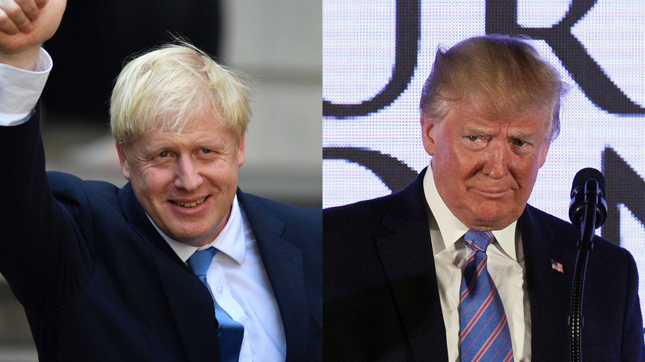 Controversy over the UK's new PM: Is Boris Johnson really "Britain Trump"?