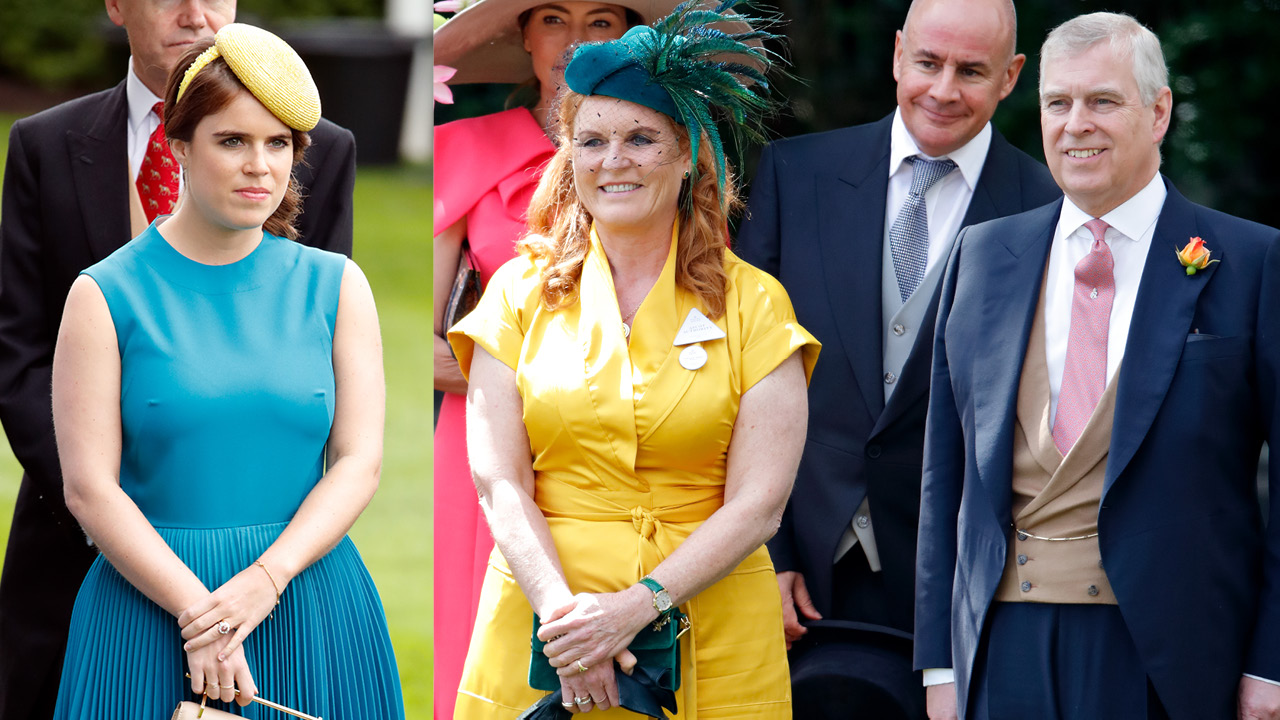 Princess Eugenie's sweet tribute for parents' wedding anniversary ...