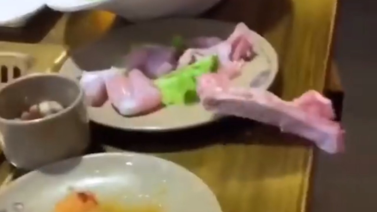 Horror moment as raw chicken 'comes alive' in viral video: "I'm traumatised" 