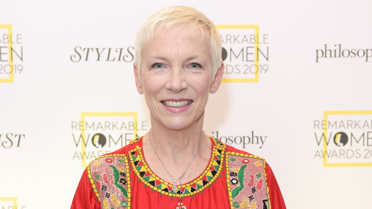 Spitting image: Annie Lennox’s daughter makes glamorous arrival at red carpet event 