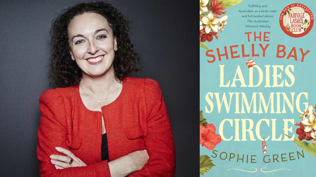 5 minutes with author Sophie Green