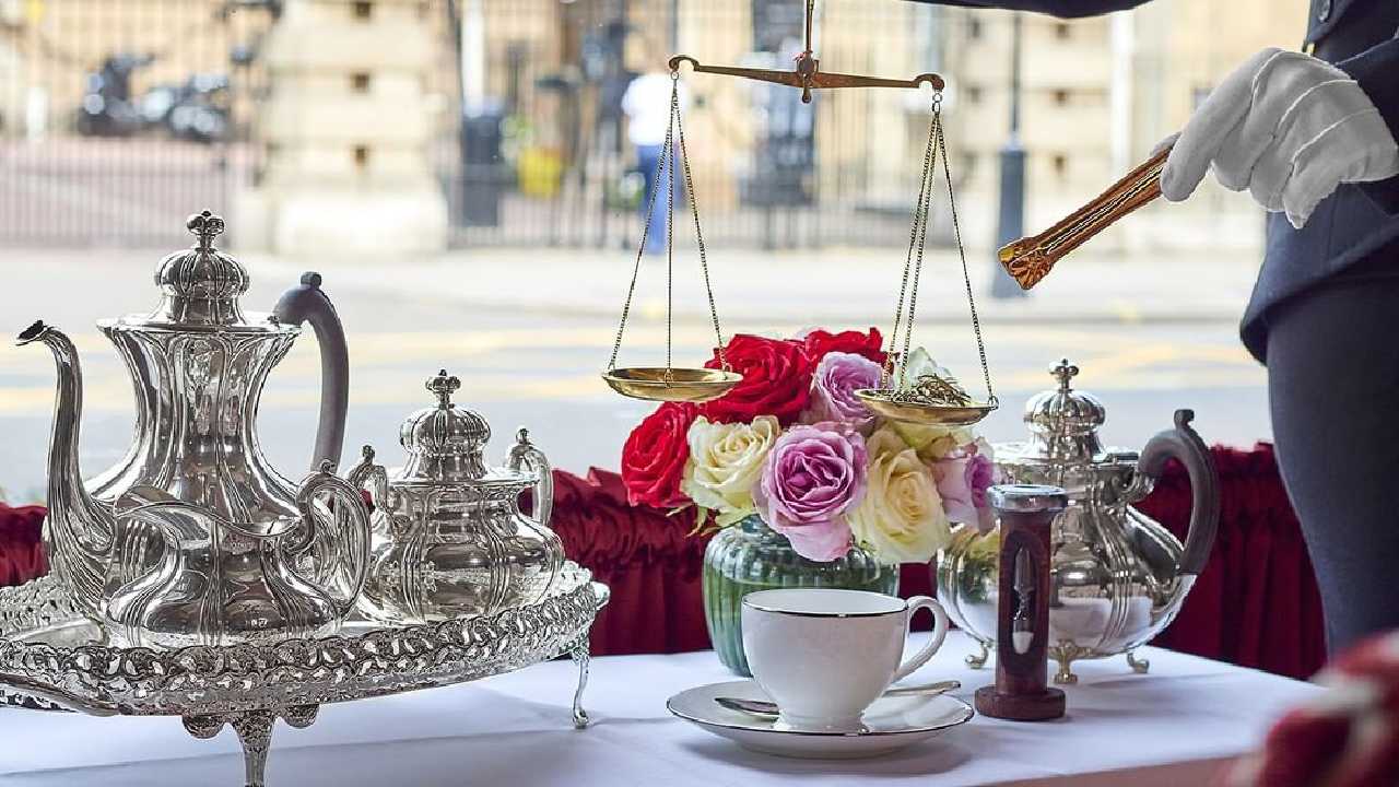 Would you drink this $900 pot of tea?