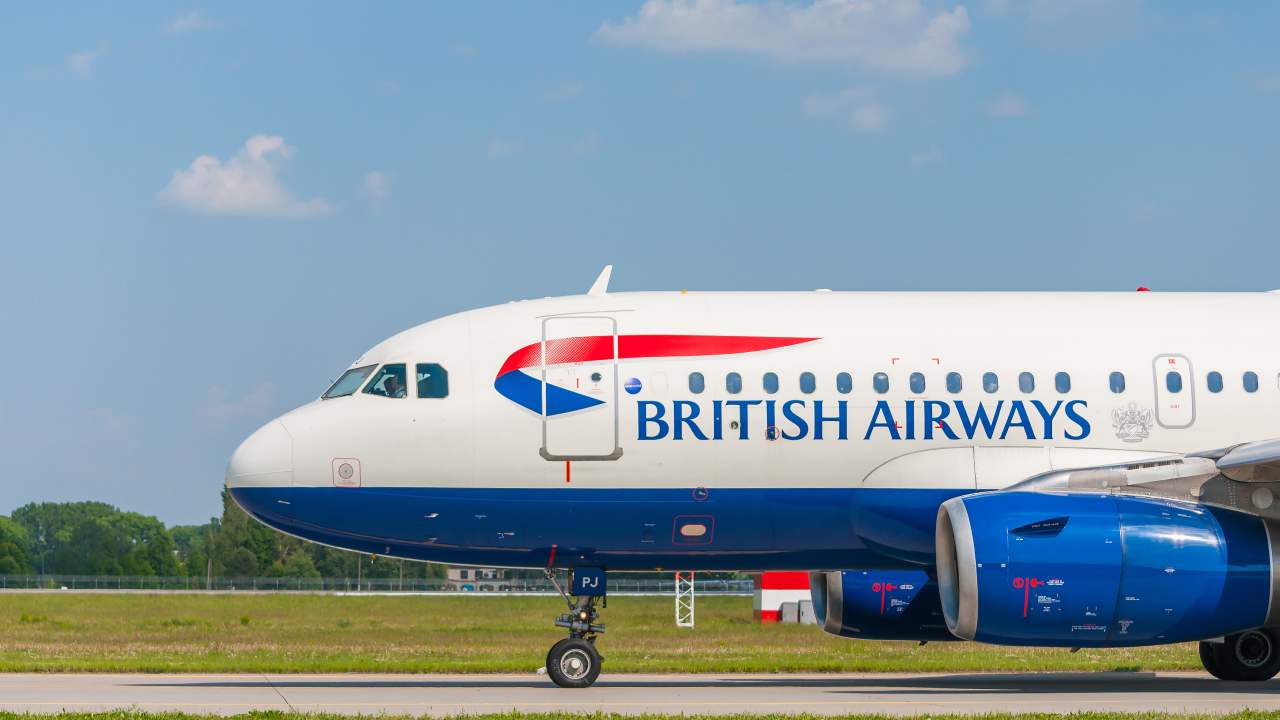 Passengers shocked as plane starts leaking after massive storm