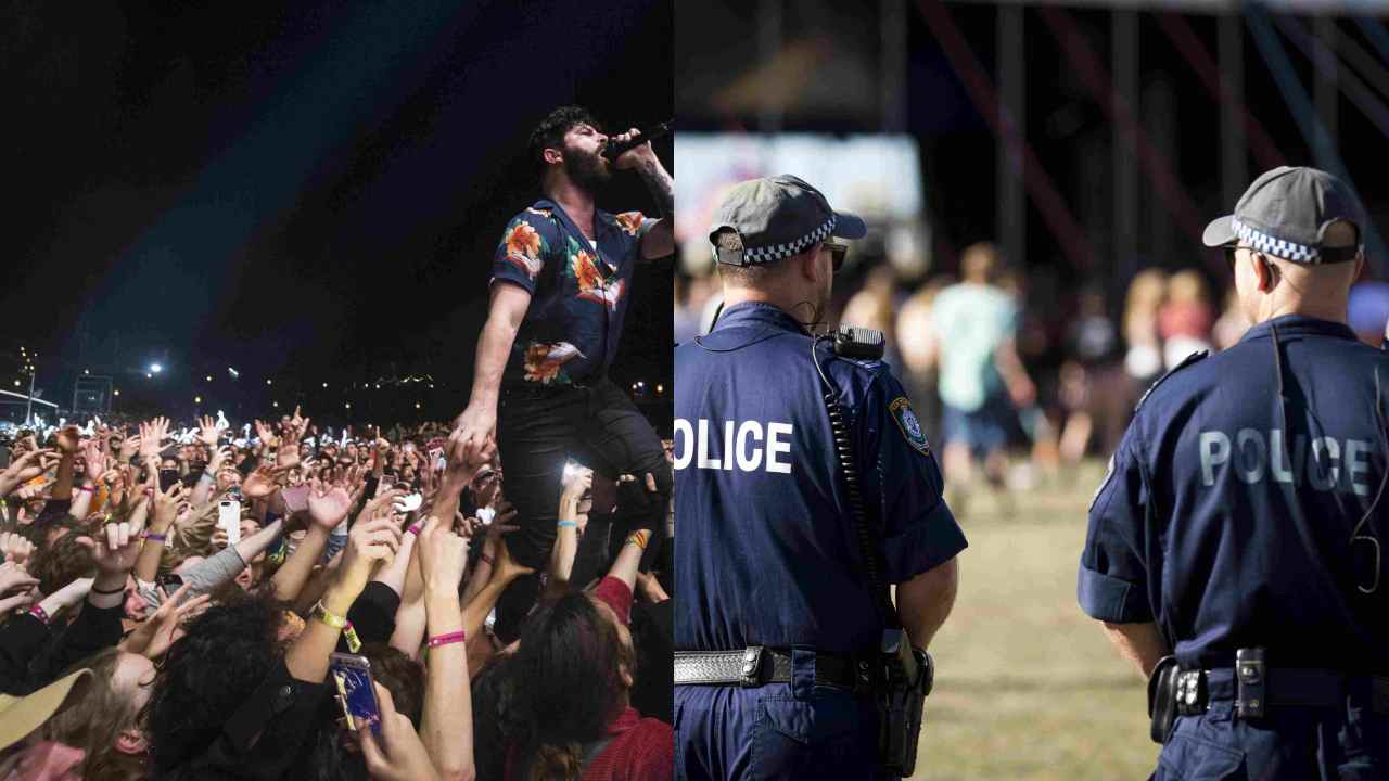 War on drugs: NSW cop’s radical plan to shut down music festivals 