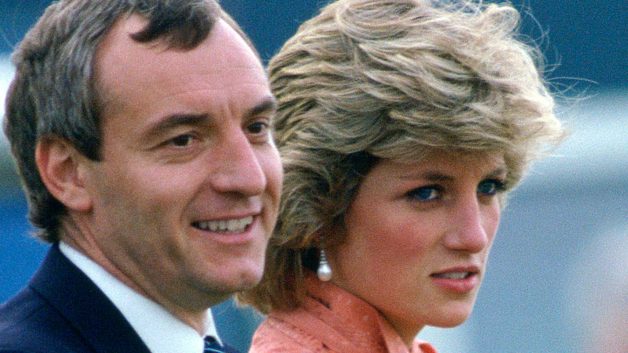 Inside Princess Diana’s love affair with her bodyguard