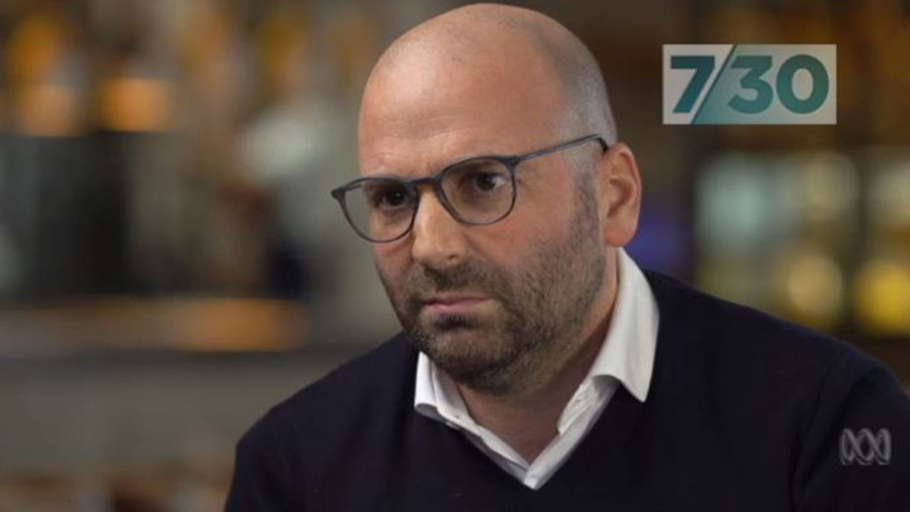 “I take full responsibility": George Calombaris breaks down over wage theft scandal