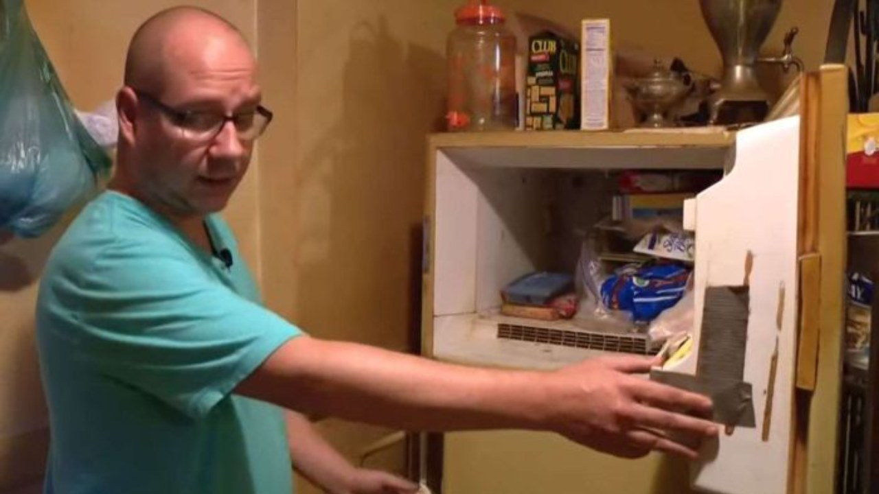 Man's horrific find in his mother's freezer