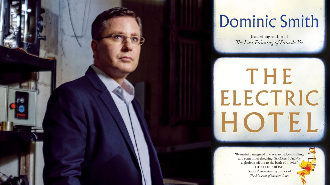 5 minutes with author Dominic Smith