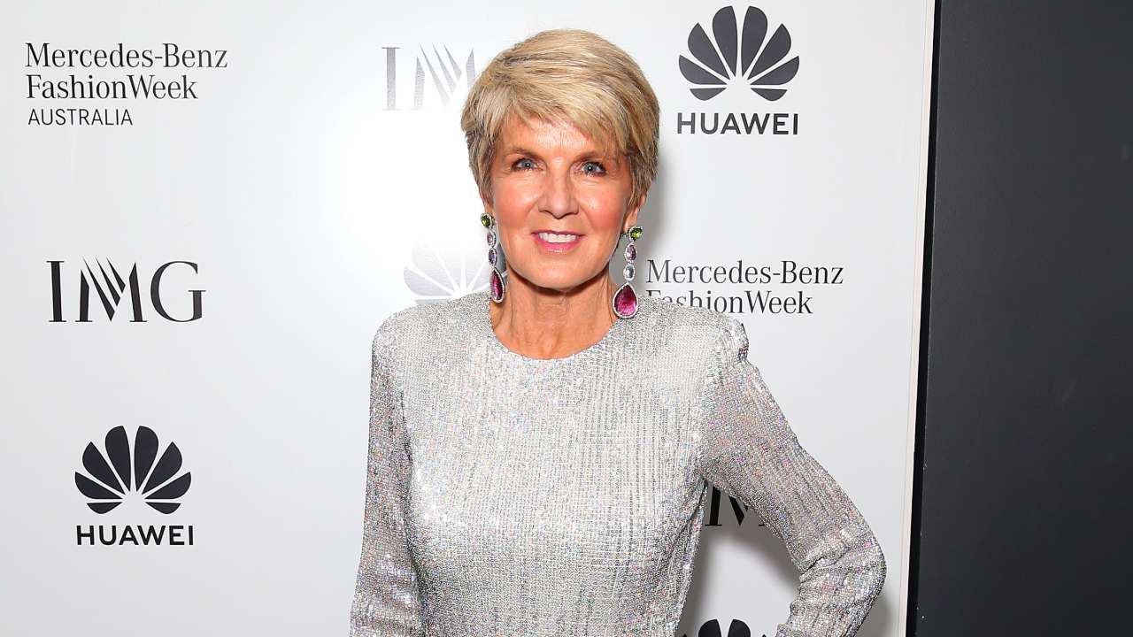 Julie Bishop's big new job! First woman to hold the position 