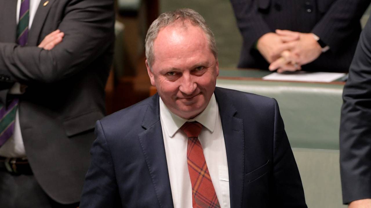 Critics slam Barnaby Joyce’s controversial anti-abortion speech
